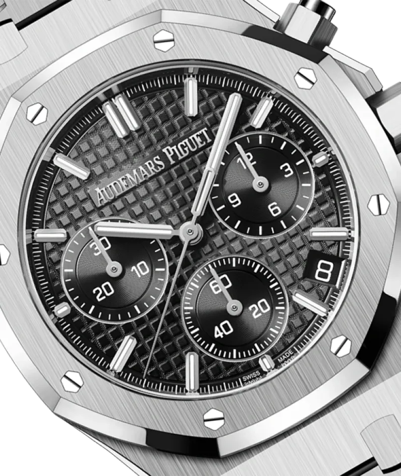 ROYAL OAK SELFWINDING CHRONOGRAPH Ref. 26240ST.OO.1320ST.02