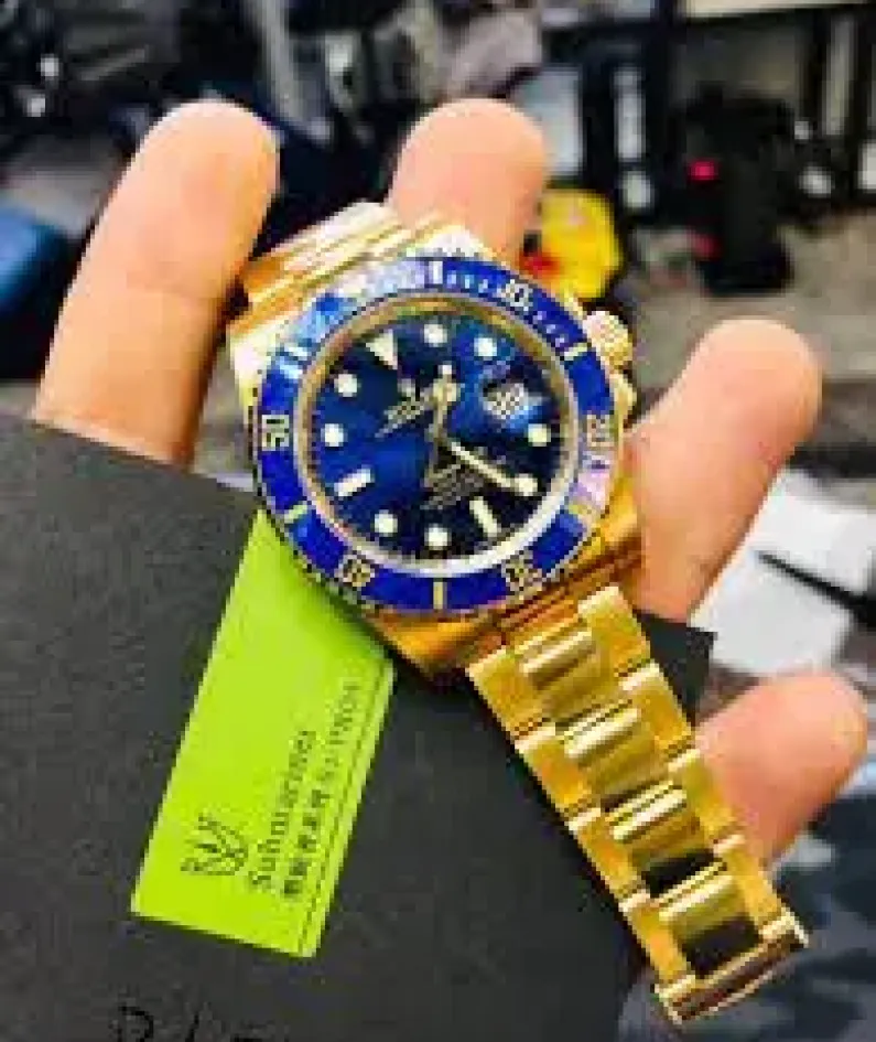 Rolex Submariner m116618lb-0003 Blue dial watch