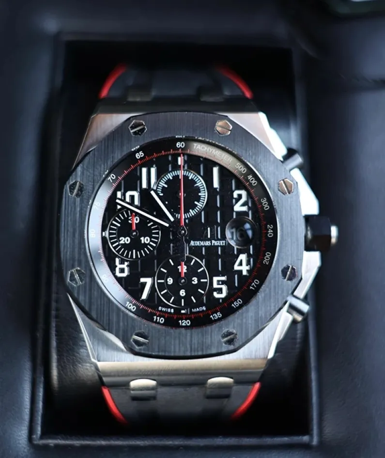 ROYAL OAK OFFSHORE SELFWINDING CHRONOGRAPH Ref. 26470SO.OO.A002CA.01