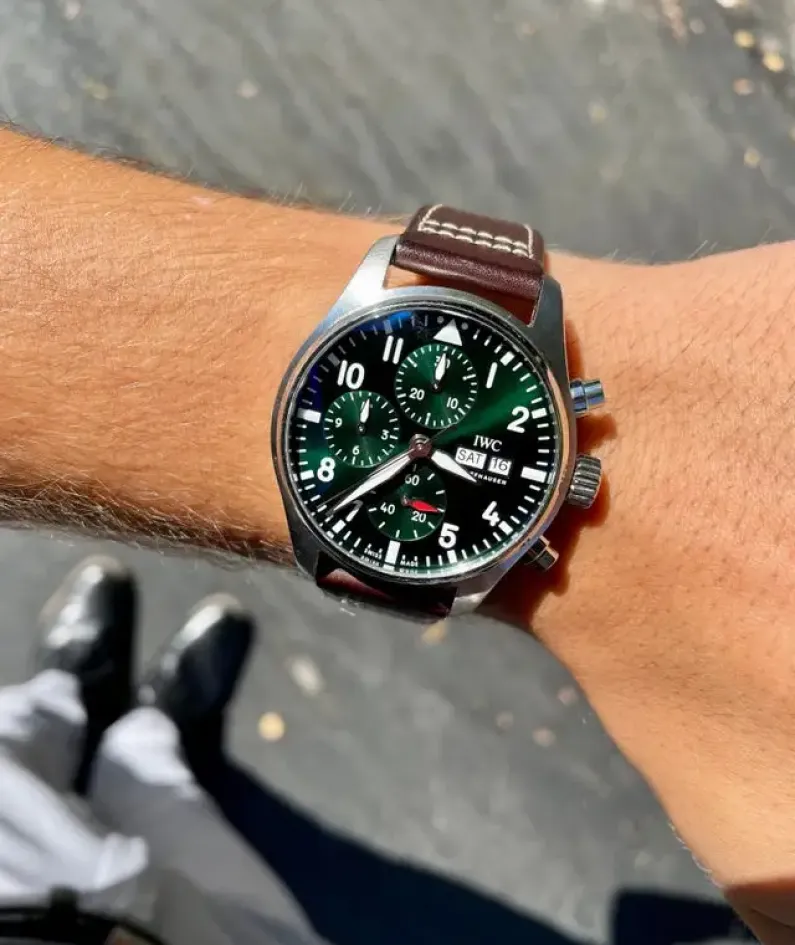 IWC pilot series IW388103 watch(AAAAA version) IWC pilot series IW388103 watch(AAAAA version)