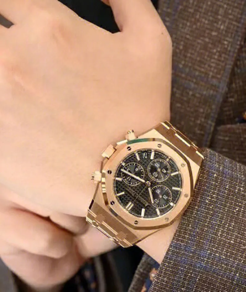 ROYAL OAK SELFWINDING CHRONOGRAPH Ref. 26240OR.OO.1320OR.02(AAAAA version)