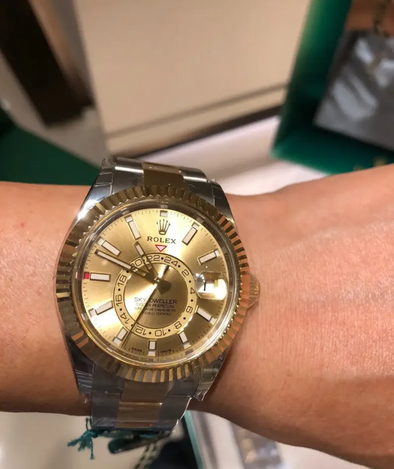 SKY-DWELLER Oyster m326938 42 mm