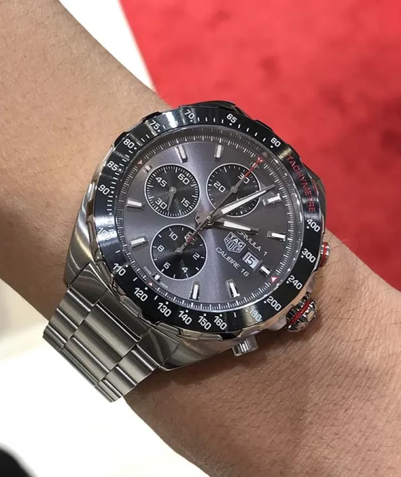 TAG HEUER FORMULA 1 Automatic Chronograph - Diameter 44 mm CAZ2012.BA0876