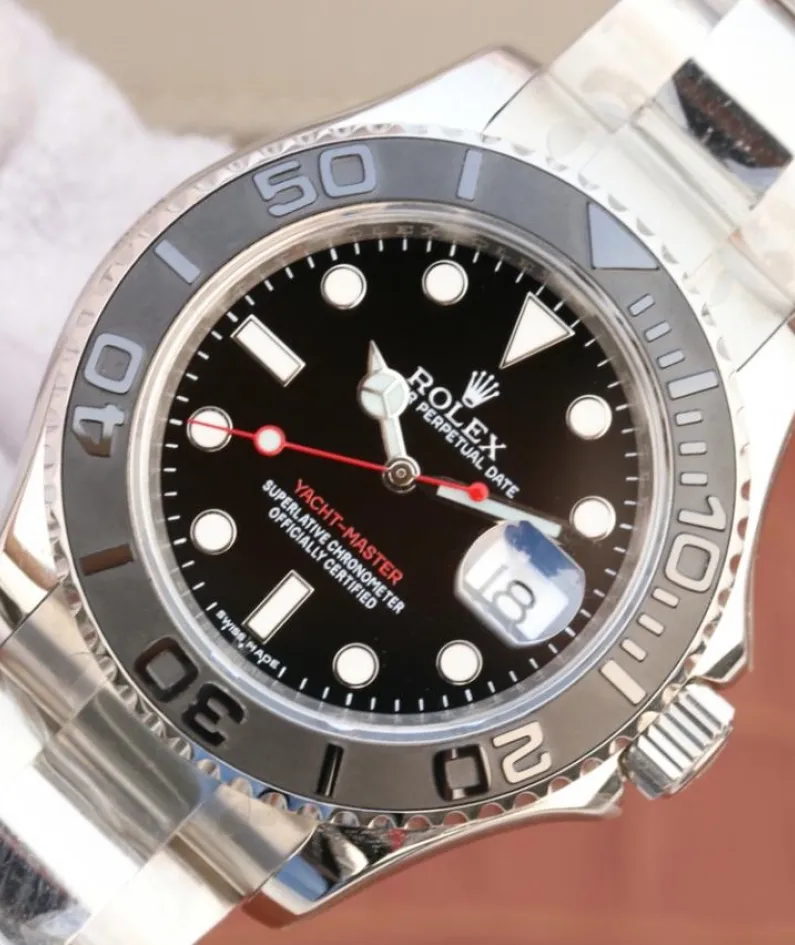 YACHT MASTER 1 ( BLACK & BLUE DIAL ) STAINLESS STEEL 40MM M116622