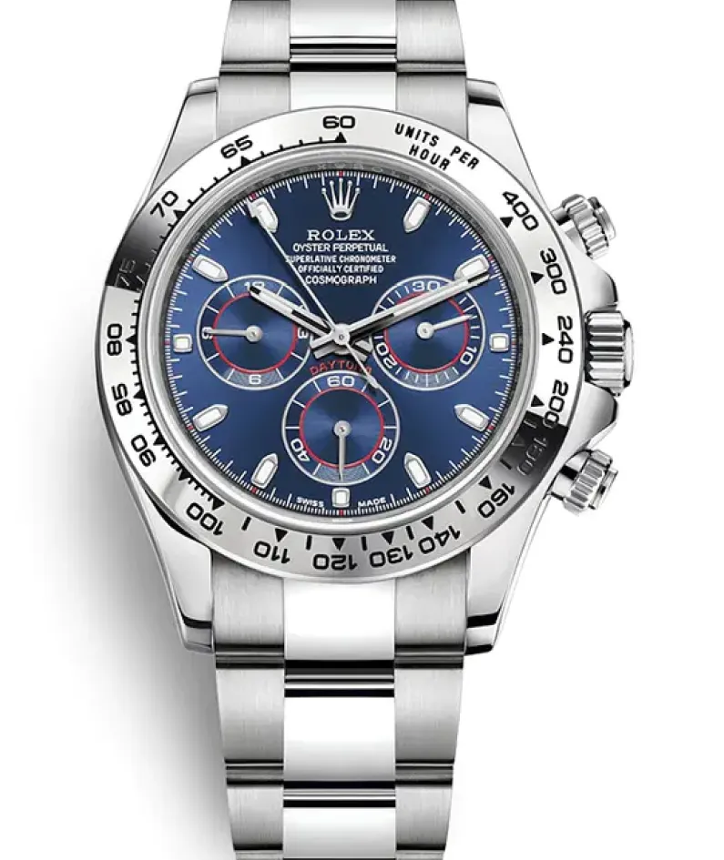 Rolex Daytona Blue White Gold m116509-0071 40mm