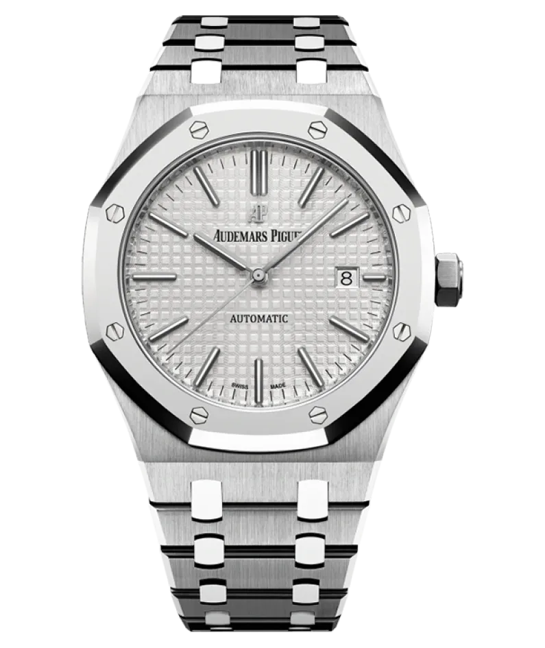 ROYAL OAK SELFWINDING «QEII CUP 2017» LIMITED EDITION OF 200 Ref. 15403IP.OO.1220IP.01