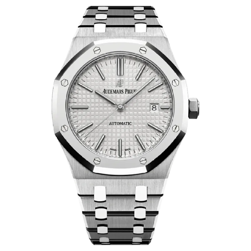 ROYAL OAK SELFWINDING «QEII CUP 2017» LIMITED EDITION OF 200 Ref. 15403IP.OO.1220IP.01