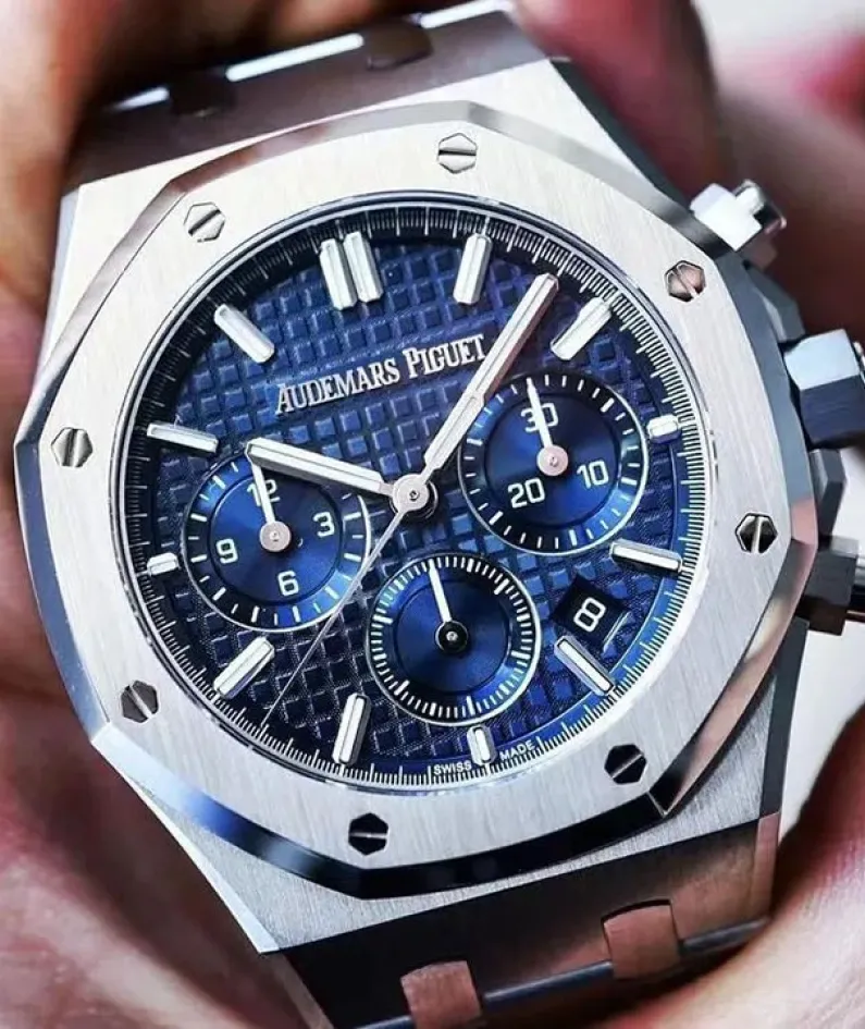ROYAL OAK SELFWINDING CHRONOGRAPH Ref. 26715ST.OO.1356ST.01