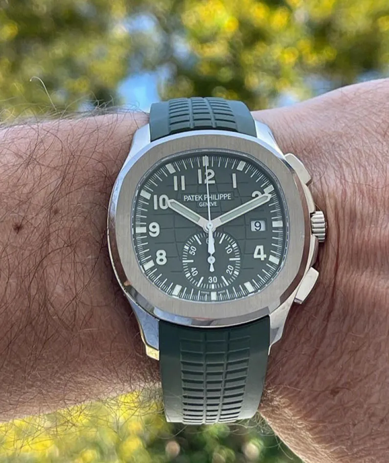 5968G-010-Patek Philippe AQUANAUT(AAAAA Version) 5968G-010-Patek Philippe AQUANAUT(AAAAA Version)