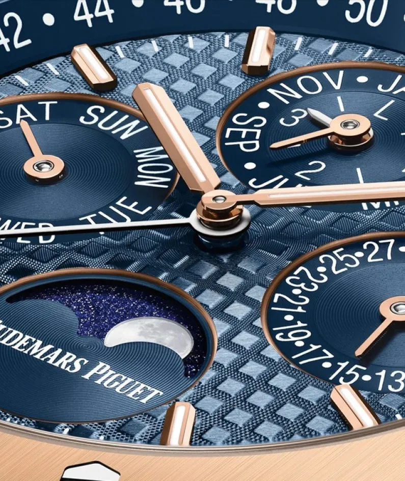 Royal Oak Perpetual Calendar Watch Ref. 26574OR.OO.1220OR.03