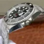 Rolex Sea Dweller Silver Black Dial 43mm m126600-0001