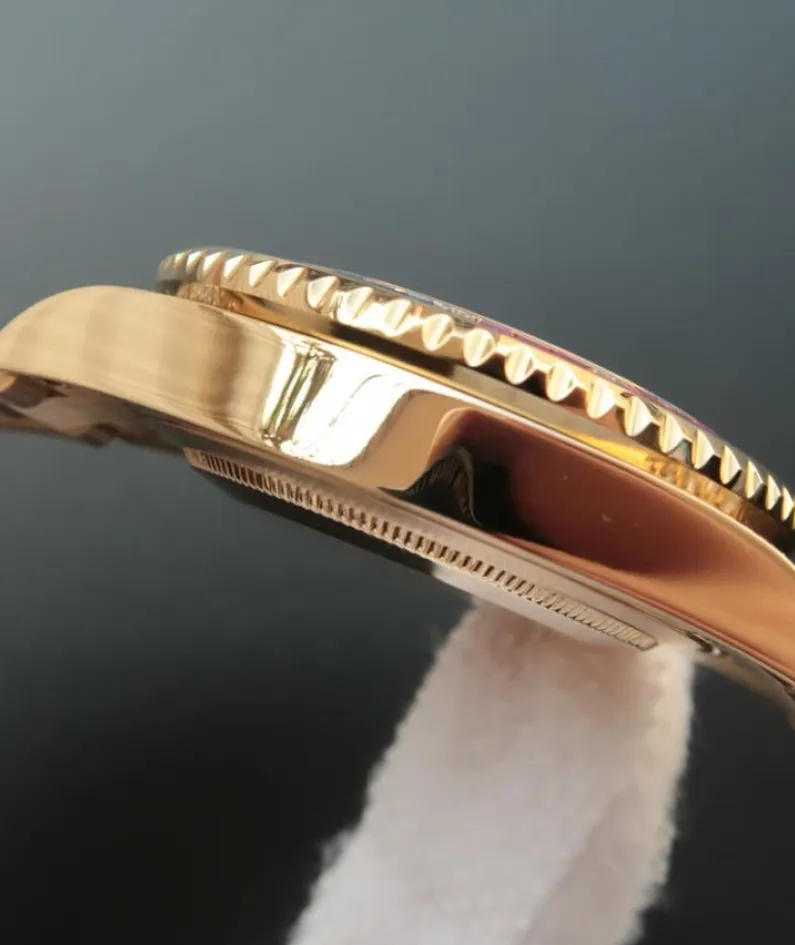 GMT MASTER 2 GOLDEN RAINBOW DIAMOND 40MM 116758 SAru-78208