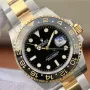 GMT MASTER 2 BLACK BEZEL MULTICOLOR SELECTION 40MM 116710LN-0001
