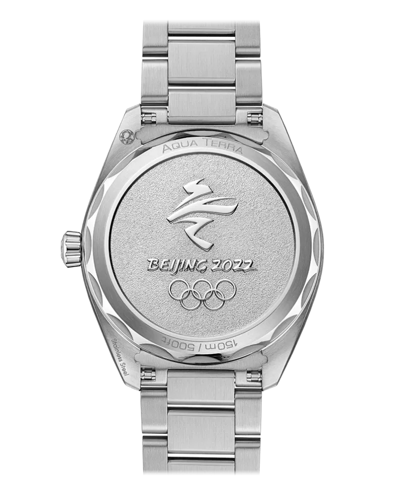 AQUA TERRA 150M CO‑AXIAL MASTER CHRONOMETER 41 MM  Beijing 2022 -522.10.41.21.04.001