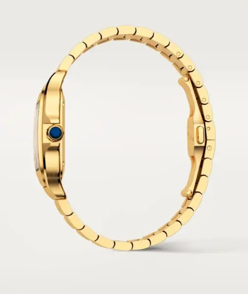CARTIER santos 18kt Yellow Gold Men's WatchItem -SANTOS DE CARTIER WATCH