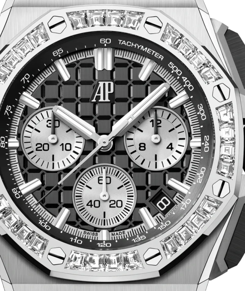 ROYAL OAK OFFSHORE SELFWINDING CHRONOGRAPH Ref. 26424BC.ZZ.D002CA.01