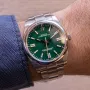 OYSTER PERPETUAL 124300 Series（green dial）