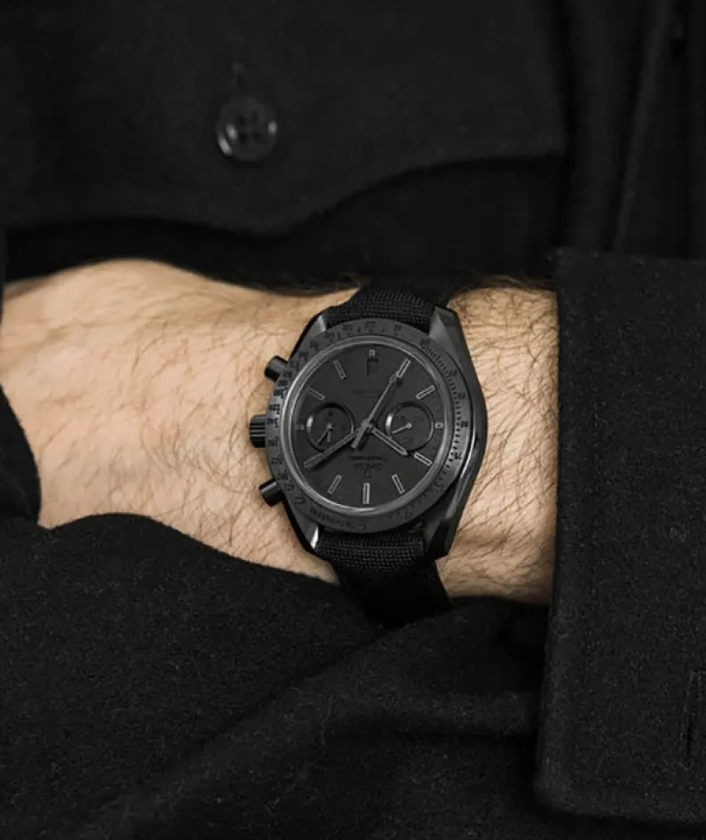 DARK SIDE OF THE MOON CO‑AXIAL CHRONOMETER CHRONOGRAPH 44.25 MM -311.92.44.51.01.005