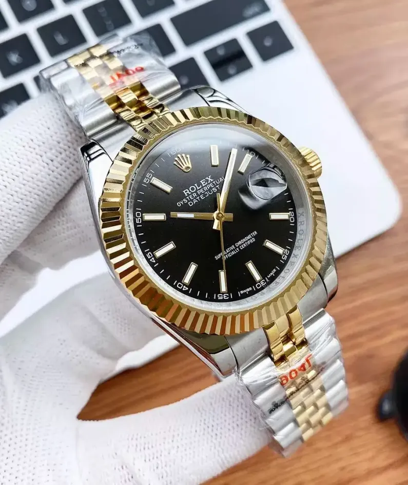 DATE JUST II GOLDMIX MULTICOLOR SELECTION 41MM m126333-0015