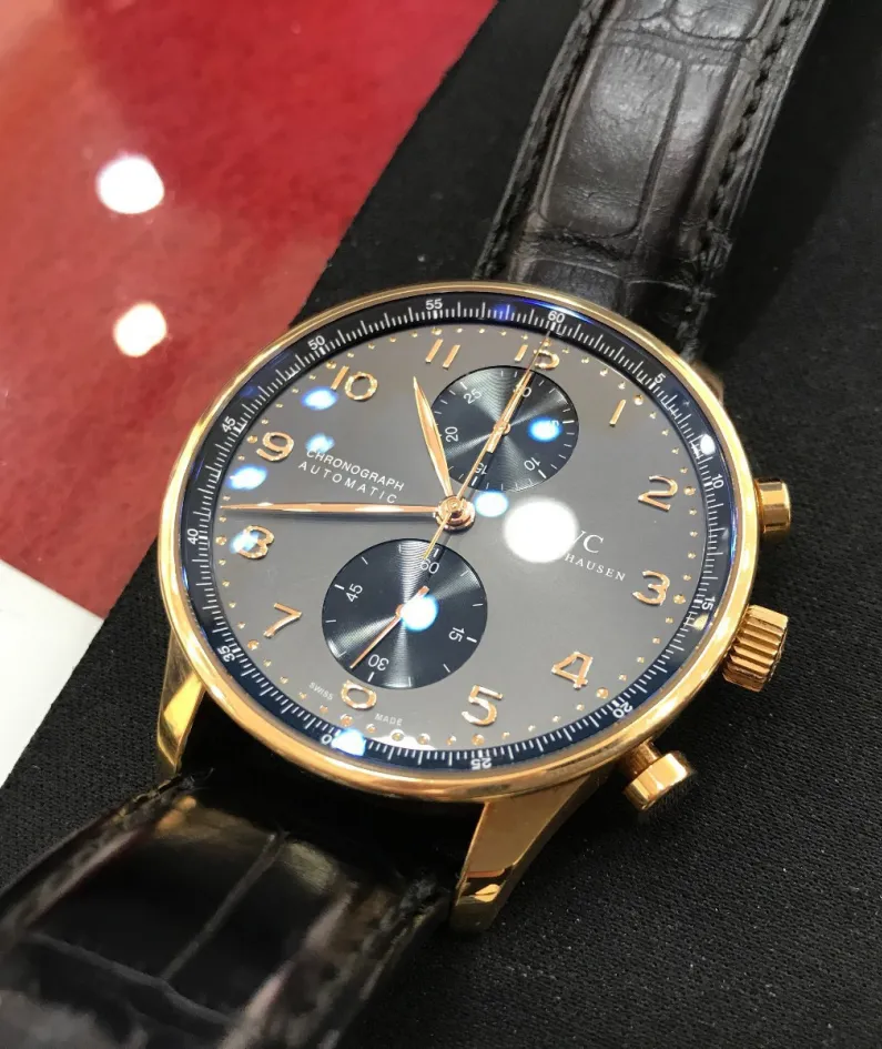 IWC Portugieser IW371482 watch (PORTUGIESER CHRONOGRAPH)