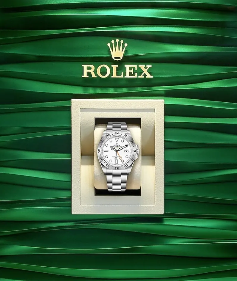 Rolex Oyster Perpetual Explorer II 226570 Series