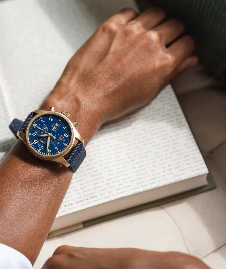 IWC pilot series IW388109 watch(AAAAA version) IWC pilot series IW388109 watch(AAAAA version)