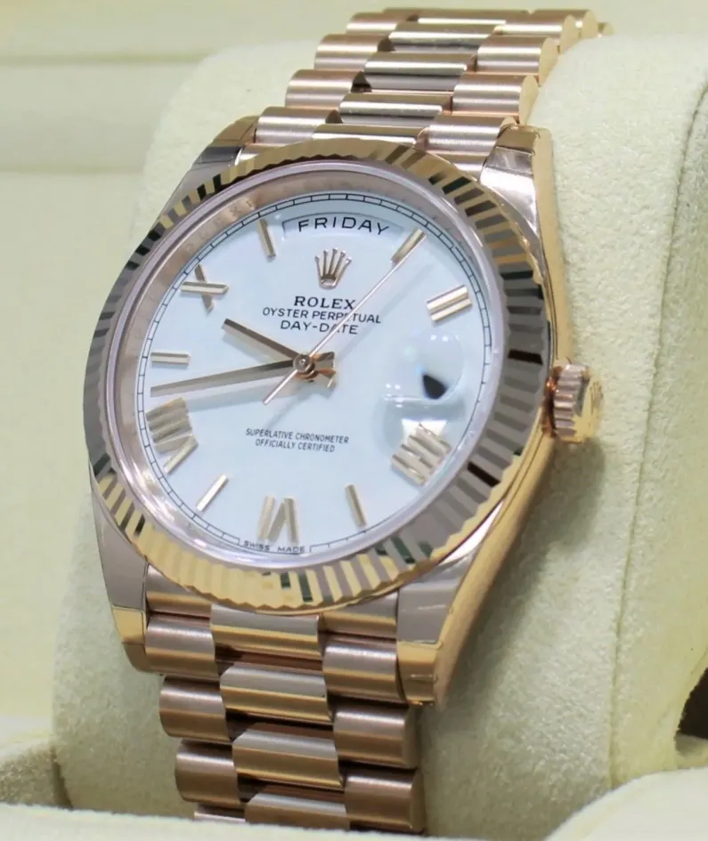 ROLEX DAY-DATE40-m228235-0002(AAAAA Version) ROLEX DAY-DATE40-m228235-0002(AAAAA Version)