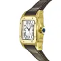 CARTIER santos 18kt Yellow Gold Men's WatchItem -W20071Y1