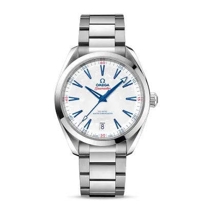 AQUA TERRA 150M CO‑AXIAL MASTER CHRONOMETER 41 MM  Beijing 2022 -522.10.41.21.04.001