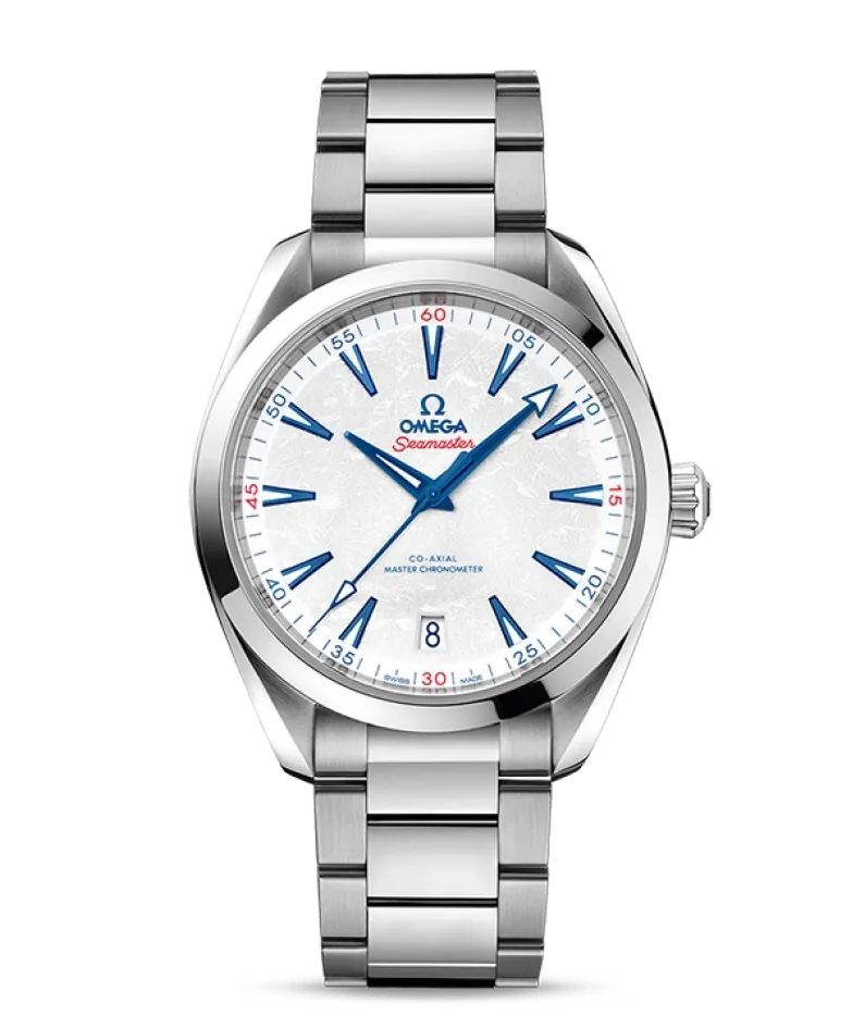 AQUA TERRA 150M CO‑AXIAL MASTER CHRONOMETER 41 MM  Beijing 2022 -522.10.41.21.04.001