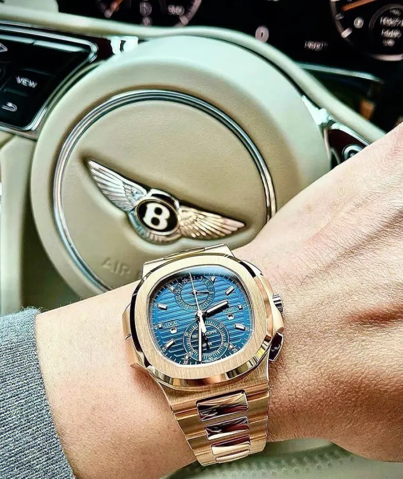 5990/1R - Patek Philippe NAUTILUS