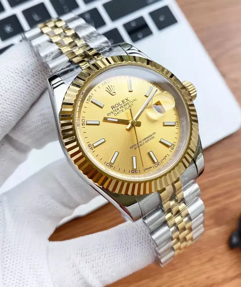 DATE JUST II GOLDMIX MULTICOLOR SELECTION 41MM m126333-0015