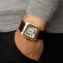 CARTIER santos 18kt Yellow Gold Men's WatchItem -W20071Y1