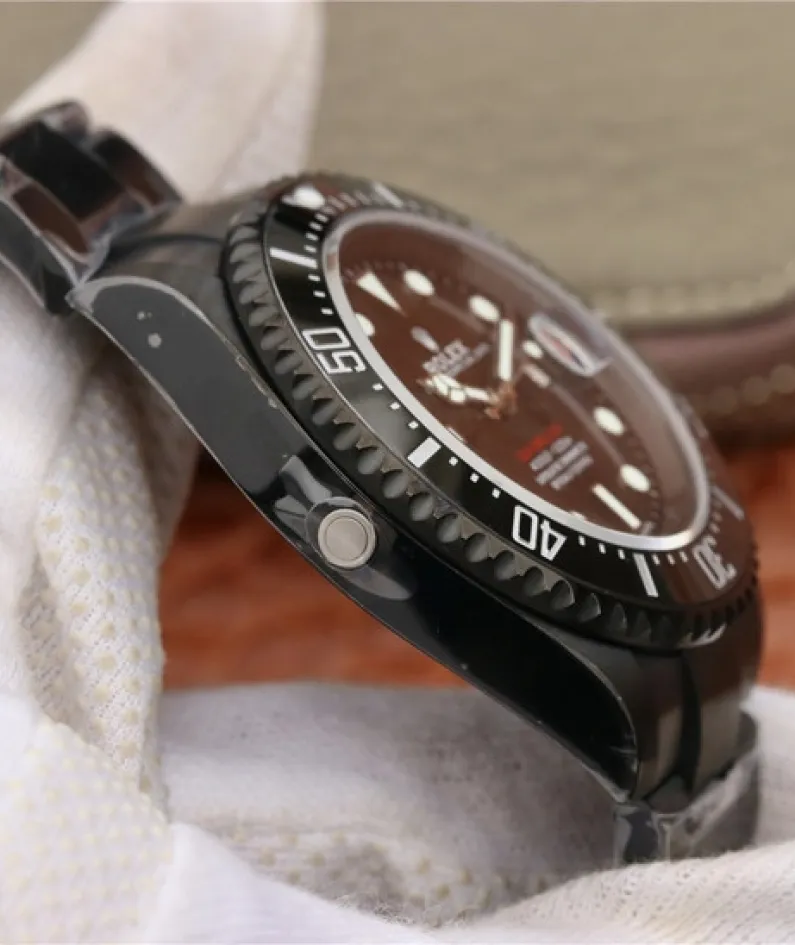 SEA DWELLER FULL BLACK MULTIPLE DIAL COLOR OPTIONS 43MM