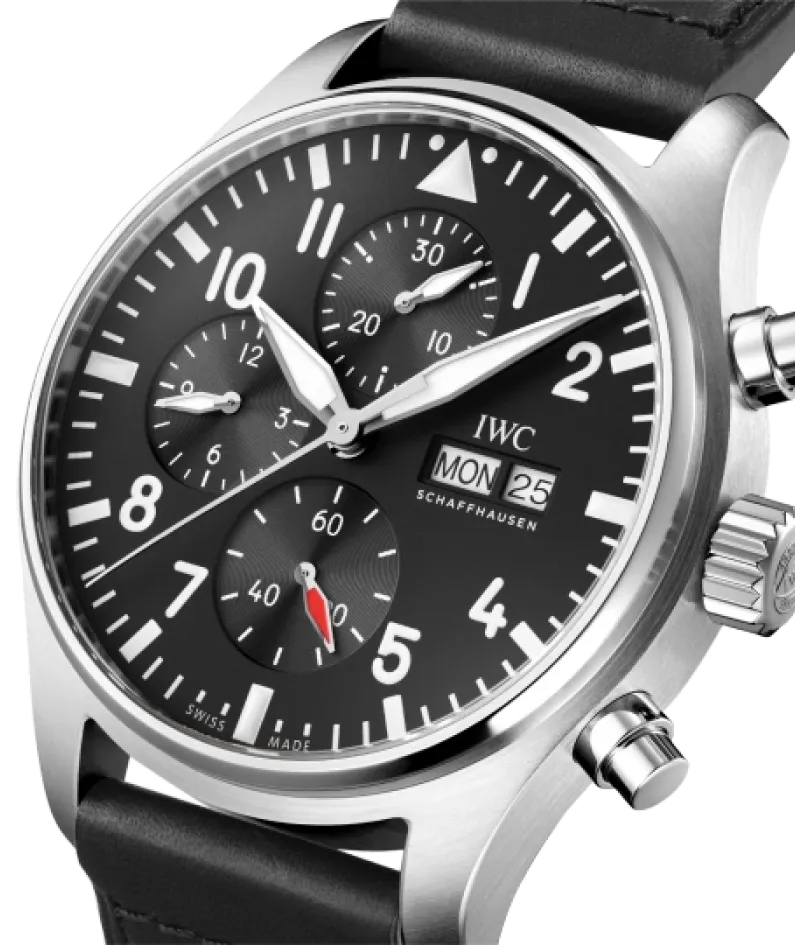 IWC pilot series IW378001 watch