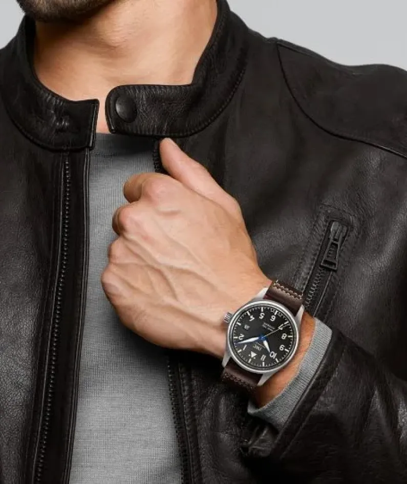 IWC pilot series IW327006 watch