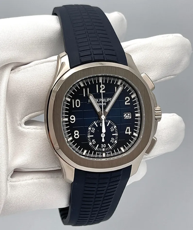 5968G-001-Patek Philippe Aquanaut (AAAAA version)