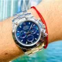 Rolex Daytona Blue White Gold m116509-0071 40mm