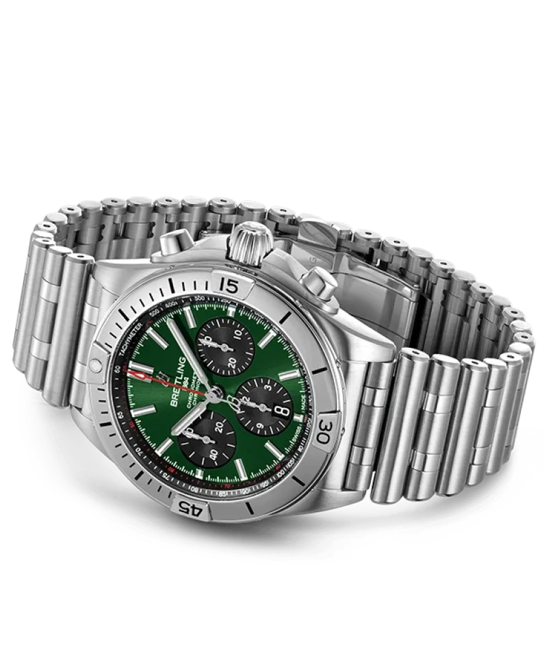 Breitling Quartz Chronograph Series AB0134101L1A1 CHRONOMAT B01 42(AAAAA version)