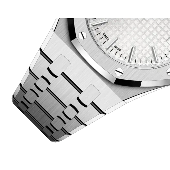 ROYAL OAK SERIES AUTOMATIC WINDING WATCH  5O ANNIVERSARY EDITION  Ref. 15550ST.OO.1356ST.01(AAAAA version)