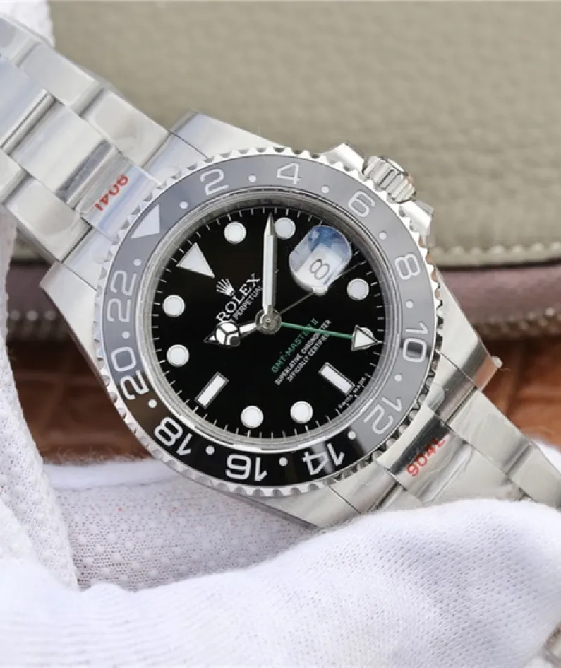 GMT MASTER 2 BLACK BEZEL MULTICOLOR SELECTION 40MM 116710LN-0001