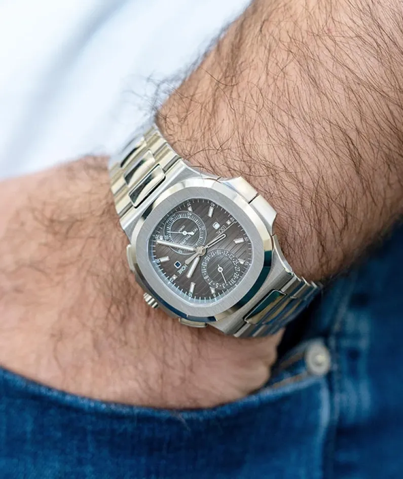 5990/1A-001 - Patek Philippe NAUTILUS