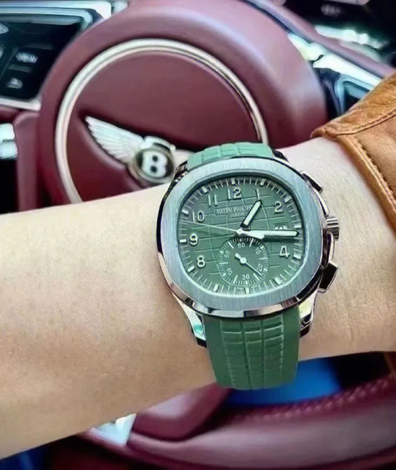 5968G-010-Patek Philippe AQUANAUT(AAAAA Version) 5968G-010-Patek Philippe AQUANAUT(AAAAA Version)