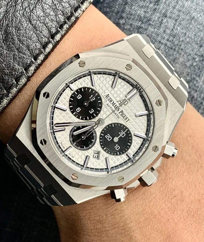 Audemars Piguet Royal Oak Chronograph 26331ST(AAAAA Version) Audemars Piguet Royal Oak Chronograph 26331ST(AAAAA Version)
