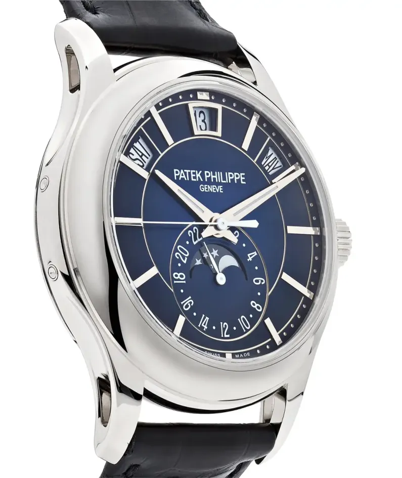 AAAAA-Patek Philippe Complications Annual Calendar White Gold 5205G-013 AAAAA-Patek Philippe Complications Annual Calendar White Gold 5205G-013