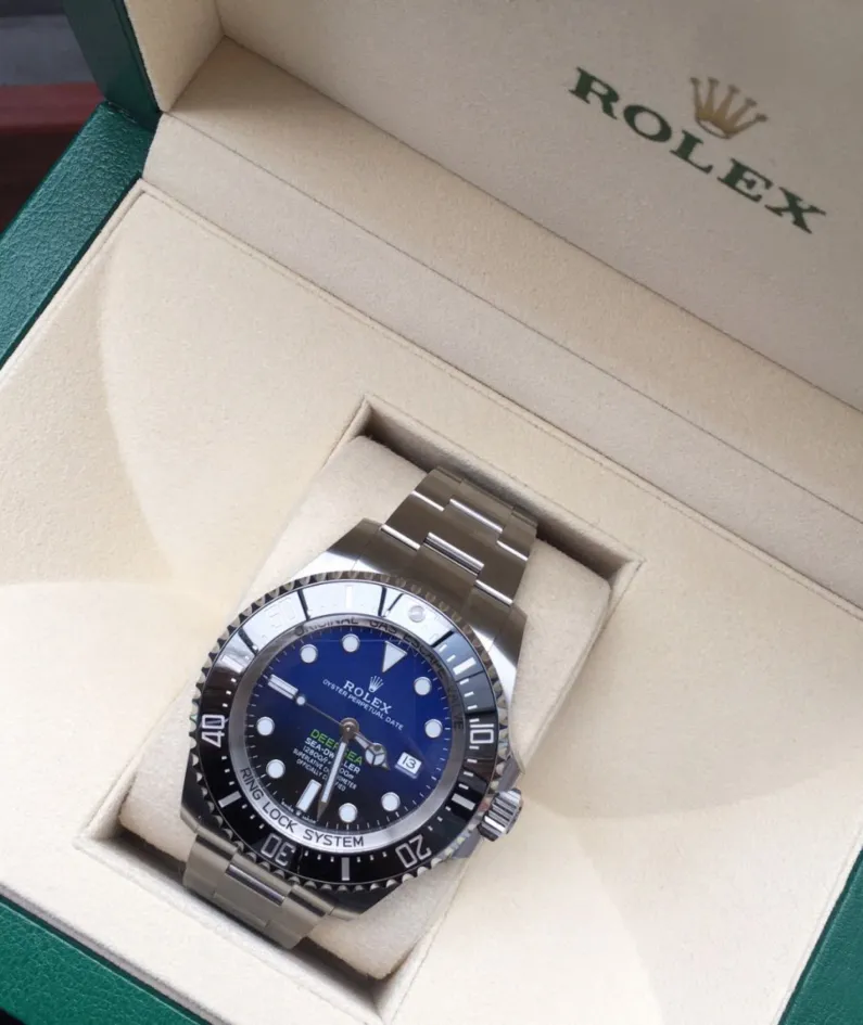 Rolex Perpetual Deep Sea m126660 Series