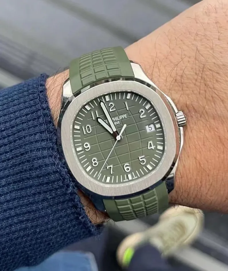 5168G - Patek Philippe AQUANAUT(AAAAA version)