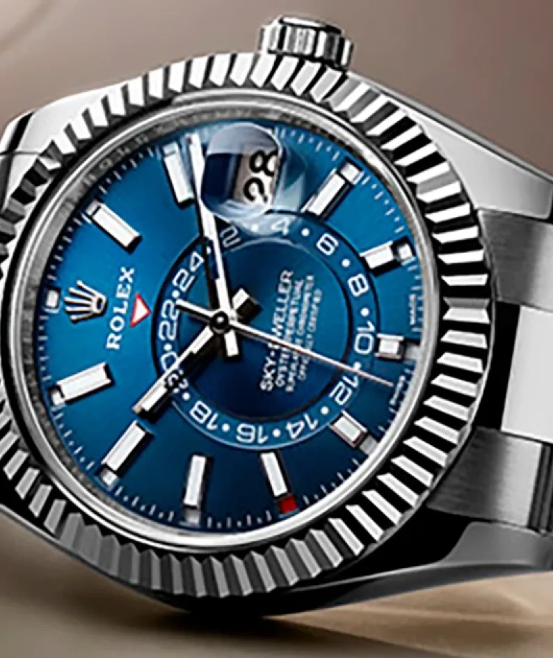 The Oyster Perpetual Sky-Dweller（BLUE） m326934-0003