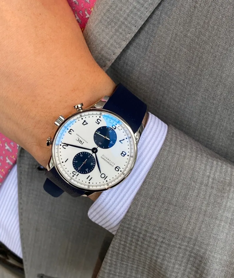 IWC Portugieser IW371620 watch (PORTUGIESER CHRONOGRAPH)