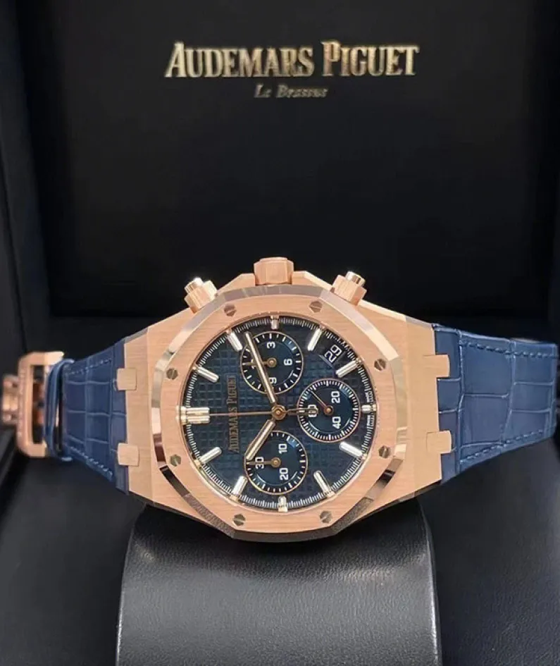 ROYAL OAK SELFWINDING CHRONOGRAPH Ref. 26240OR.OO.D315CR.01